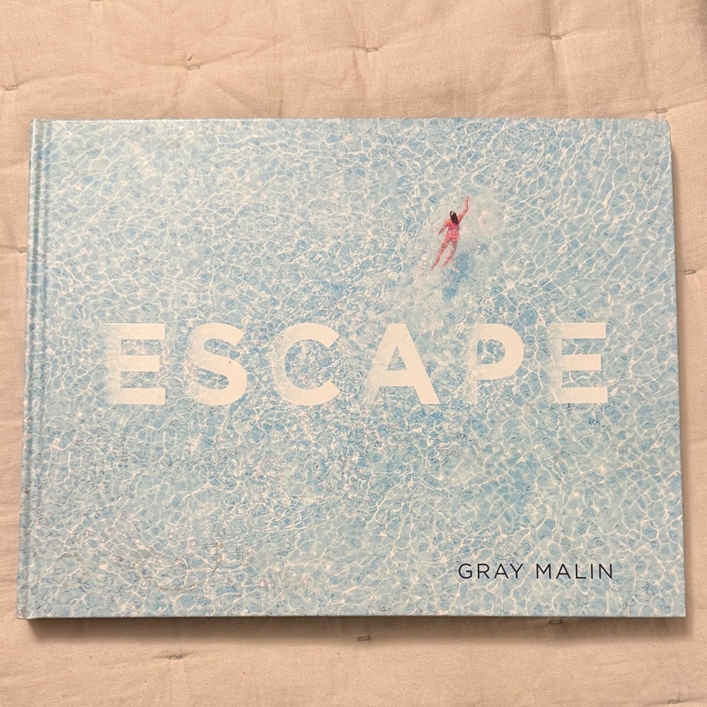 Gray Malin Escape Art in Blue and White